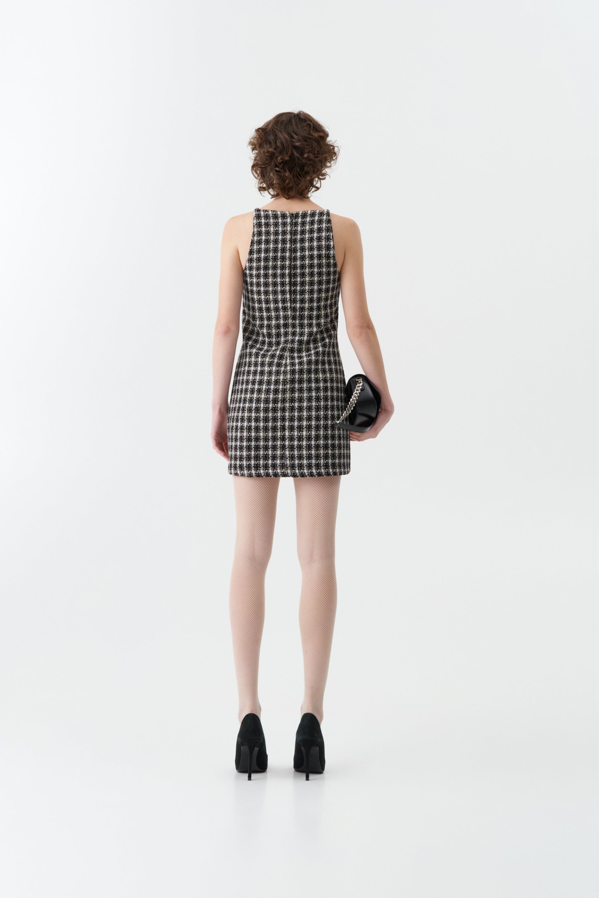 MINI ABITO IN TWEED LUMINA