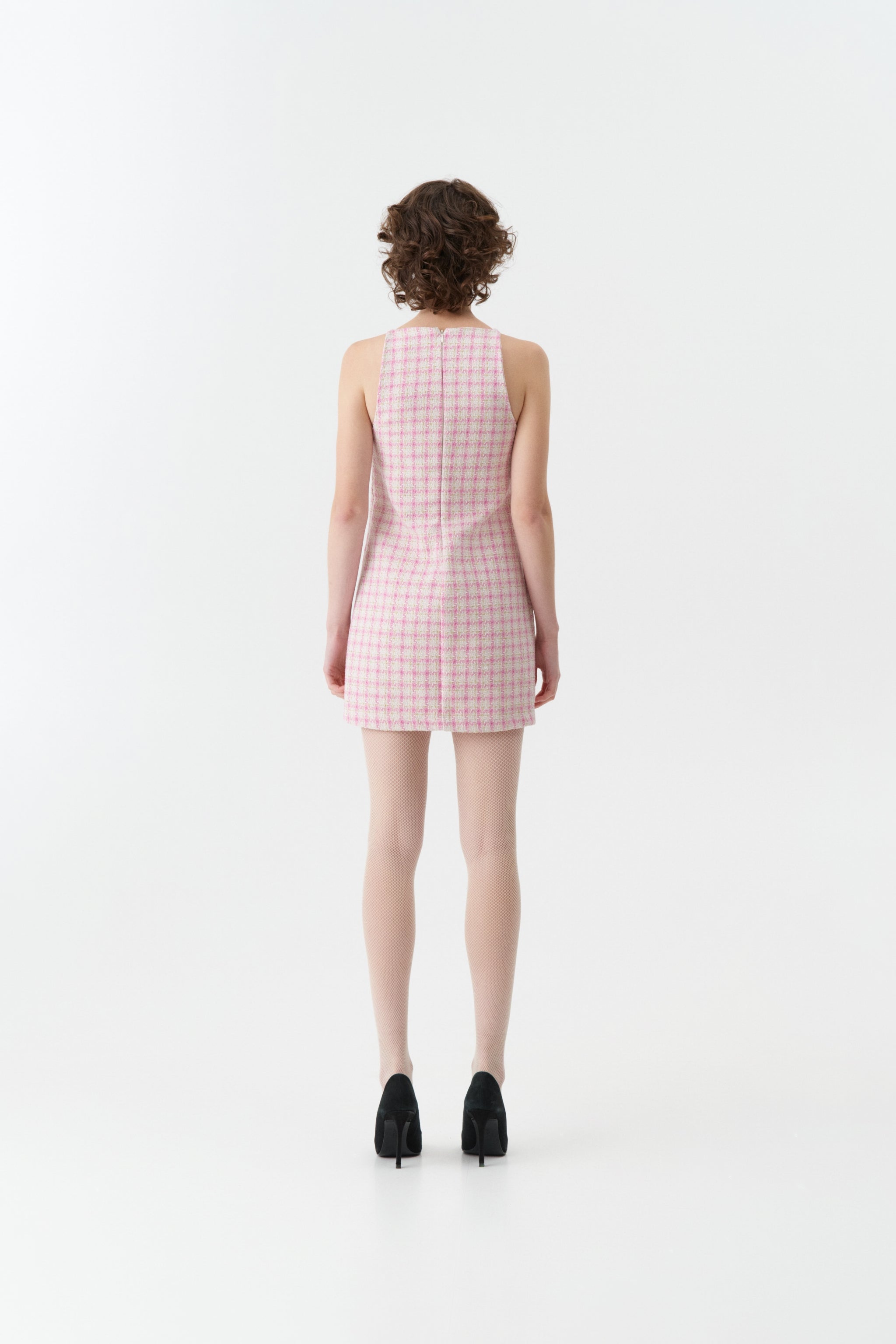 MINI ABITO IN TWEED LUMINA