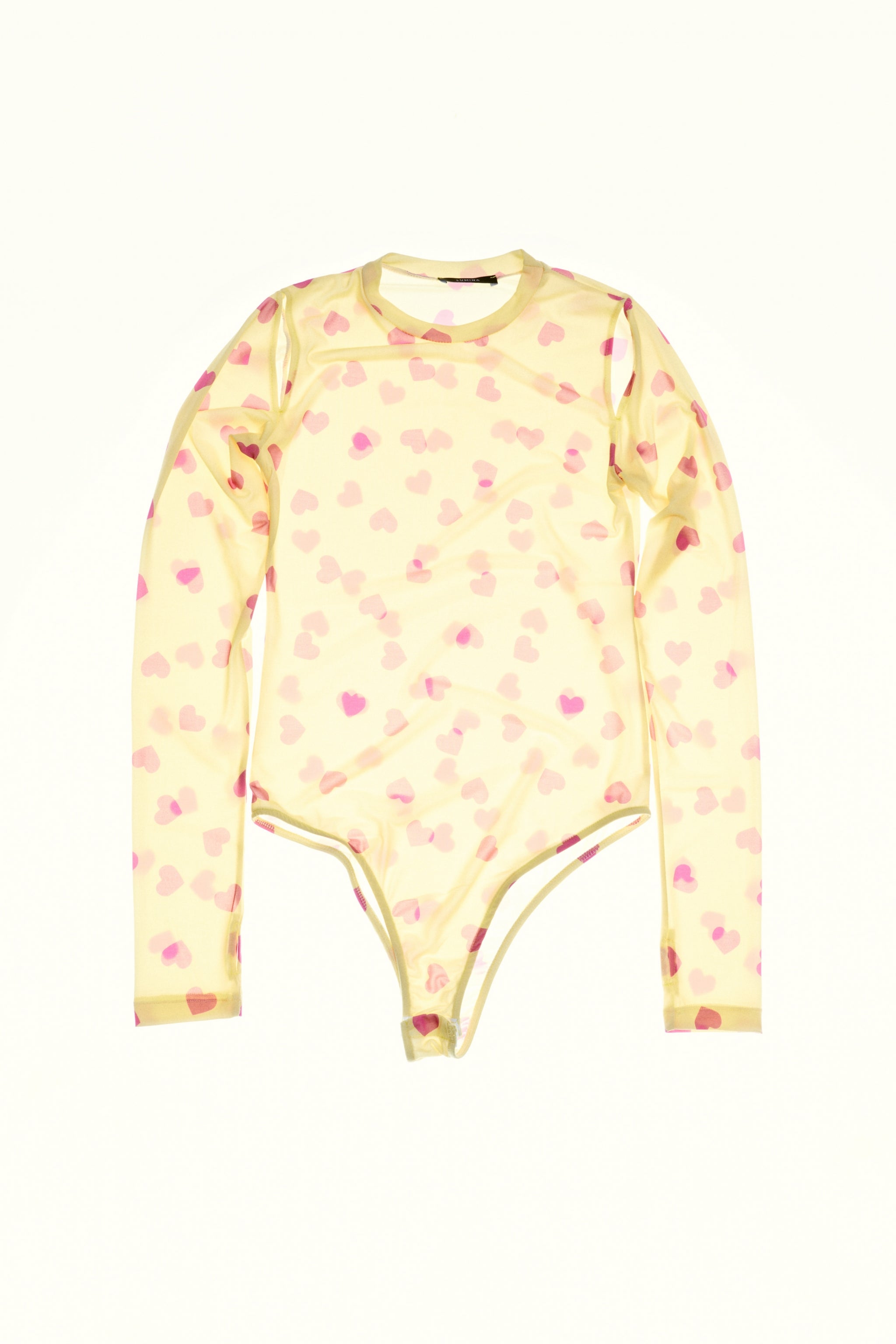 BODY FANTASIA CUORI LUMINA